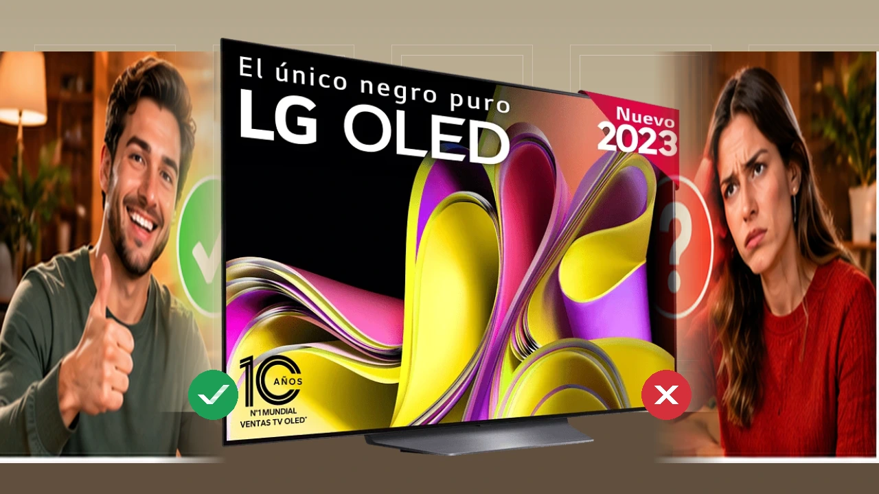 ¿Te convence TV OLED 55" - LG OLED55B36LA?