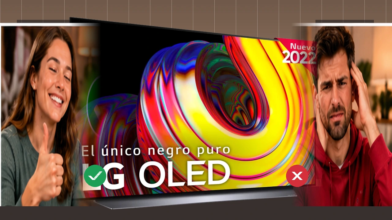 ¿Qué impresión te produce TV OLED 55" - LG OLED55CS6LA?