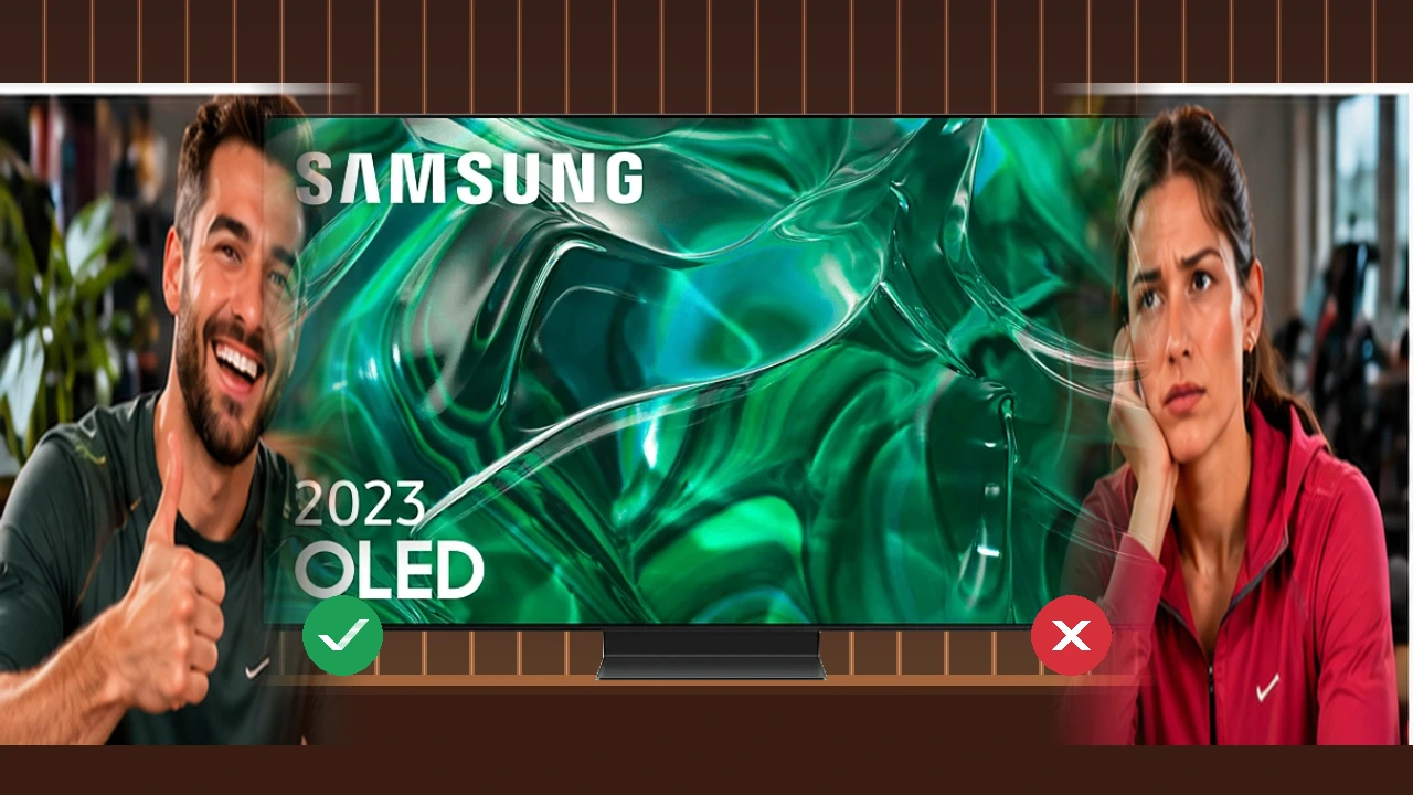 ¿Aconsejarías comprar TV OLED 55" - Samsung TQ55S95CATXXC por su calidad?