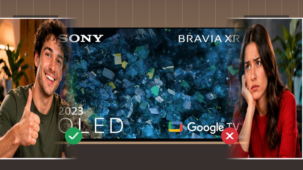 ¿Recomendarías TV OLED 55" - Sony BRAVIA XR 55A80L teniendo en cuenta sus prestaciones?