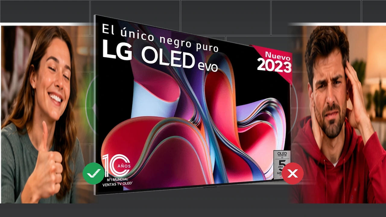 ¿Conviene comprar TV OLED 65" - LG OLED65G36LA en general?