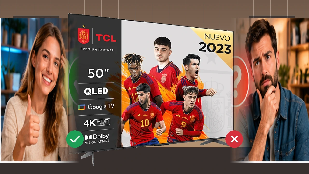 ¿Qué tal es TV QLED 50" - TCL 50C645 teniendo en cuenta sus prestaciones?