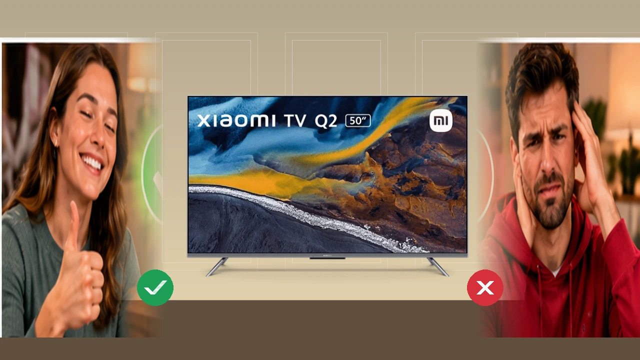 ¿TV QLED 50" - Xiaomi TV Q2 es recomendable para comprar hoy?