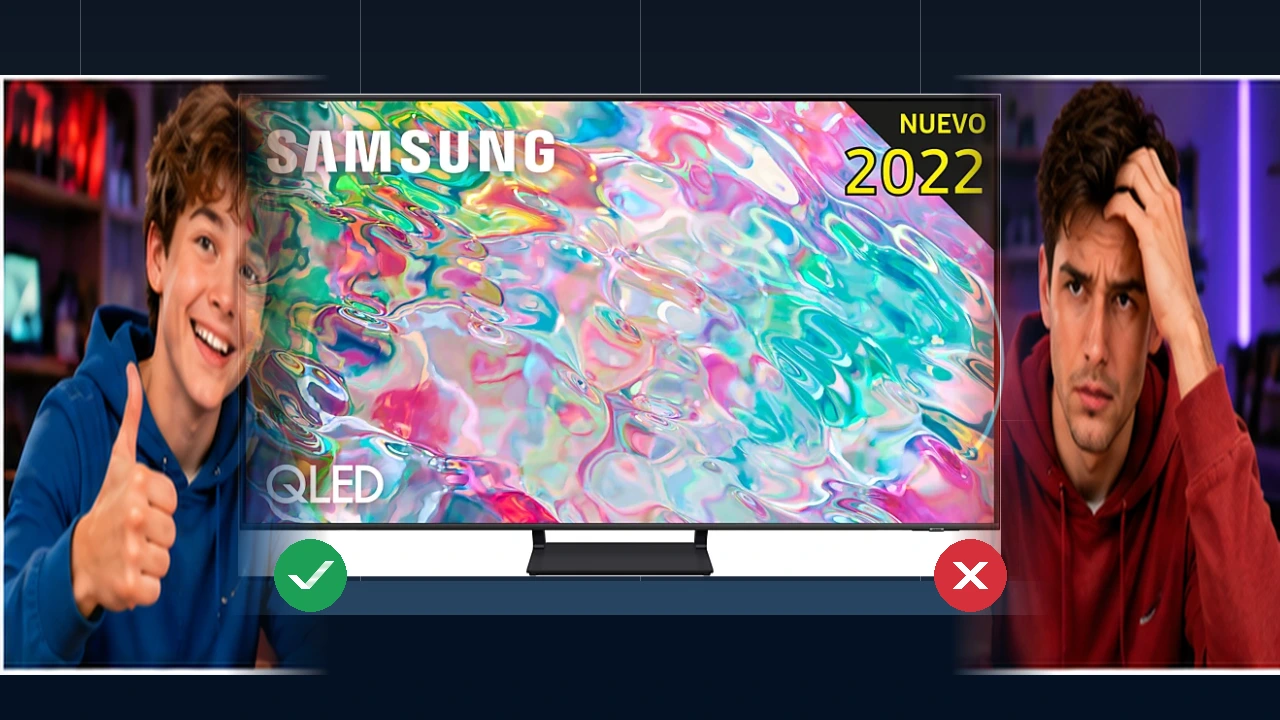 ¿Qué opinión merece TV QLED 55" - Samsung QE55Q70BATXXC?