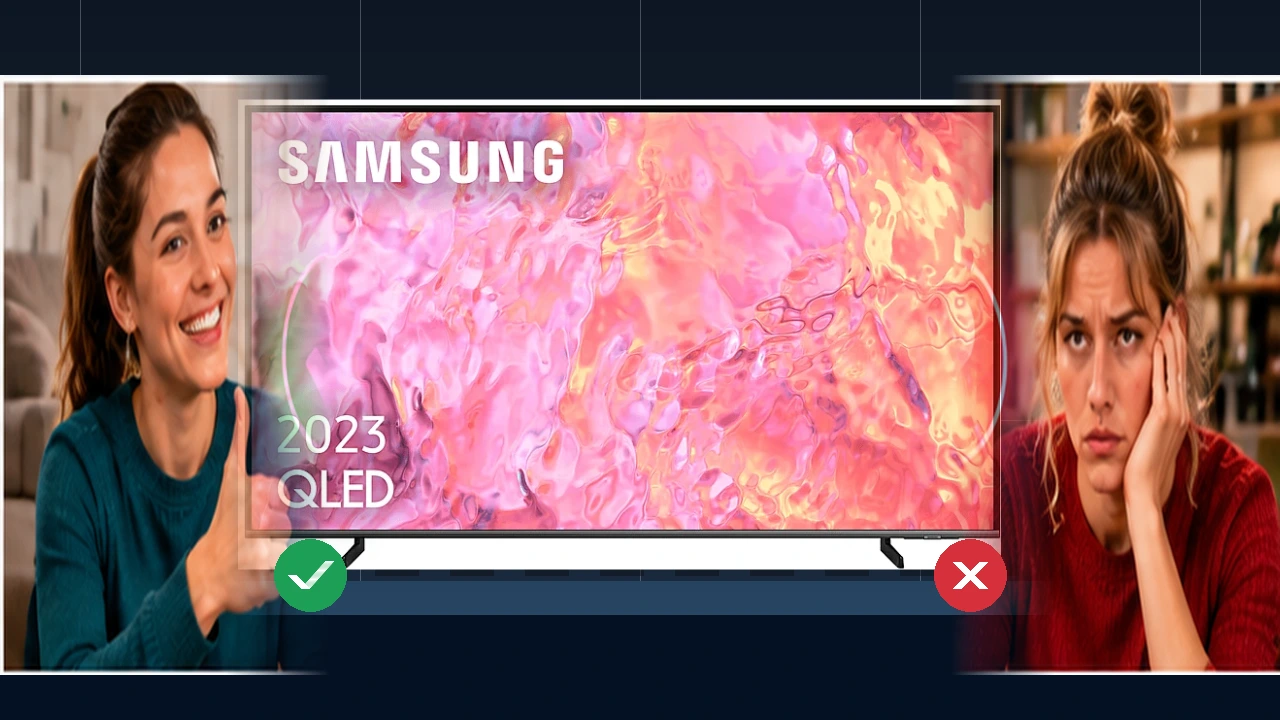 ¿Resulta aconsejable comprar TV QLED 55" - Samsung TQ55Q64CAUXXC si buscas fiabilidad?